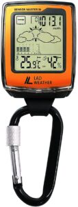 アウトドア 時計 高度計 気圧計 温度計 湿度計 デジタルコンパス アウトドア用品｜ラドウェザー