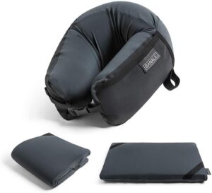 OMNI PILLOW オムニピロー 3in1 低反発素材の携帯枕 ネック ピロー ｜バナーレ(BANALE)