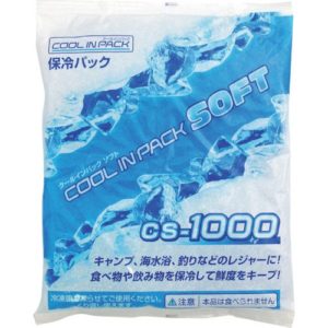 保冷剤 ソフト 1000g/1-3995-09