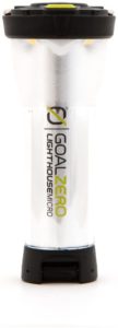 Goal Zero LIGHTHOUSE micro USB充電式LEDミニランタン 150ルーメン 防水IPX6 XX1365 32006｜GOAL ZERO｜USBライト 通販