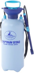 キャプテンスタッグ(CAPTAINSTAG)　ポンピングシャワー携帯用7.5LM-9537｜キャプテンスタッグ(CAPTAINSTAG)
