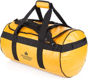 北欧ブランド「The Friendly Swede」 耐水 スポーツバッグ、ダッフルバッグ、ボストンバッグ、旅行バッグ、 3way