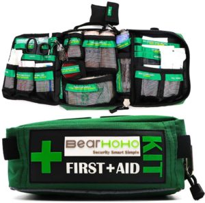 165 PCS Handy Survival First Aid Kit｜Qnlly