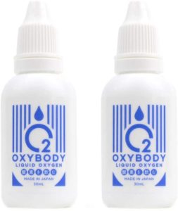 OXYBODY(オキシボディ) LIQUID OXYGEN 酸素 リキッド (30ml×2本)