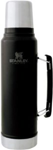 STANLEY(スタンレー) クラシック真空ボトル 1L マットブラック 水筒 保冷 保温 保証 08266-007(日本正規品):スポーツ＆アウトドア