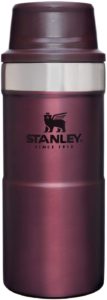 STANLEY(スタンレー) クラシック真空ワンハンドマグII 0.35L ワインレッド 保冷 保温 頑丈 ワンタッチ式 マグ コーヒー クリスマス ホリデー 06440-083 (日本正規品):スポーツ＆アウトドア