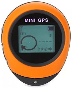 携帯型GPS ミニ ハンドヘルド GPS ナビゲーション トラッカー 経度、緯度、高度 [並行輸入品]