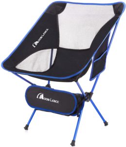 Moon Lence アウトドアチェア キャンプ椅子 折りたたみ コンパクト 超軽量 イス 収納バッグ付き ハイキング お釣り 登山 耐荷重150kg | MOON LENCE | チェア