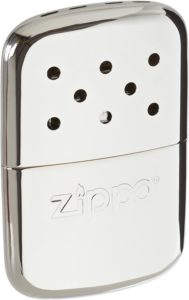 ZIPPO（ジッポライター） ハンディウォーマー オイル充填式カイロ [シルバー]: ホーム&キッチン