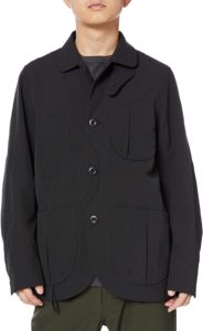 [スノーピーク] カバーオールジャケット TAKIBI Coverall ブラック 日本 S (日本サイズS相当) | コート・ジャケット 通販