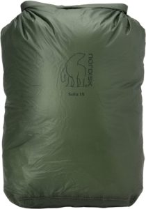 アウトドア ドライバッグ Sola 15 Drybag フォレストグリーン 15L 【日本正規品】｜NORDISK(ノルディスク)