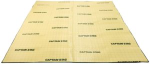 キャンピングフロアマット｜キャプテンスタッグ(CAPTAIN STAG)