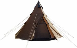  カナディアンイースト(Canadian East) アウトドア キャンプ ワンポールテント 軽量 組み立て簡単 UVカット 4人用/5~6人用