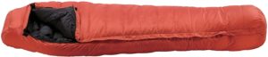 寝袋 デナリ 1100 ブリック [最低使用温度-30度]｜イスカ(ISUKA)