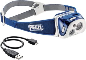 PETZL(ペツル) リアクティック E92H MI-ブルー