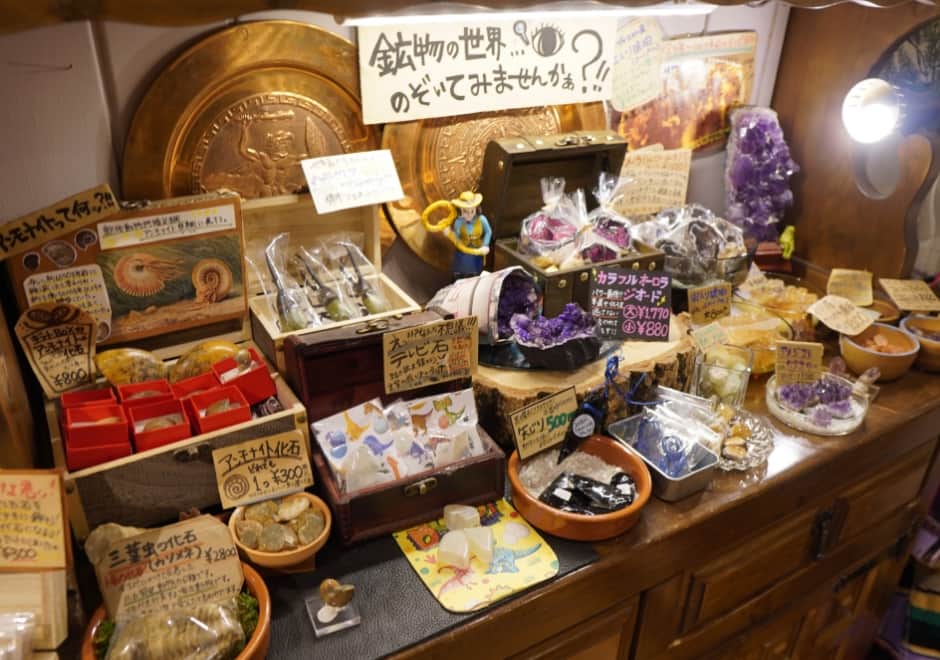 店内の様子