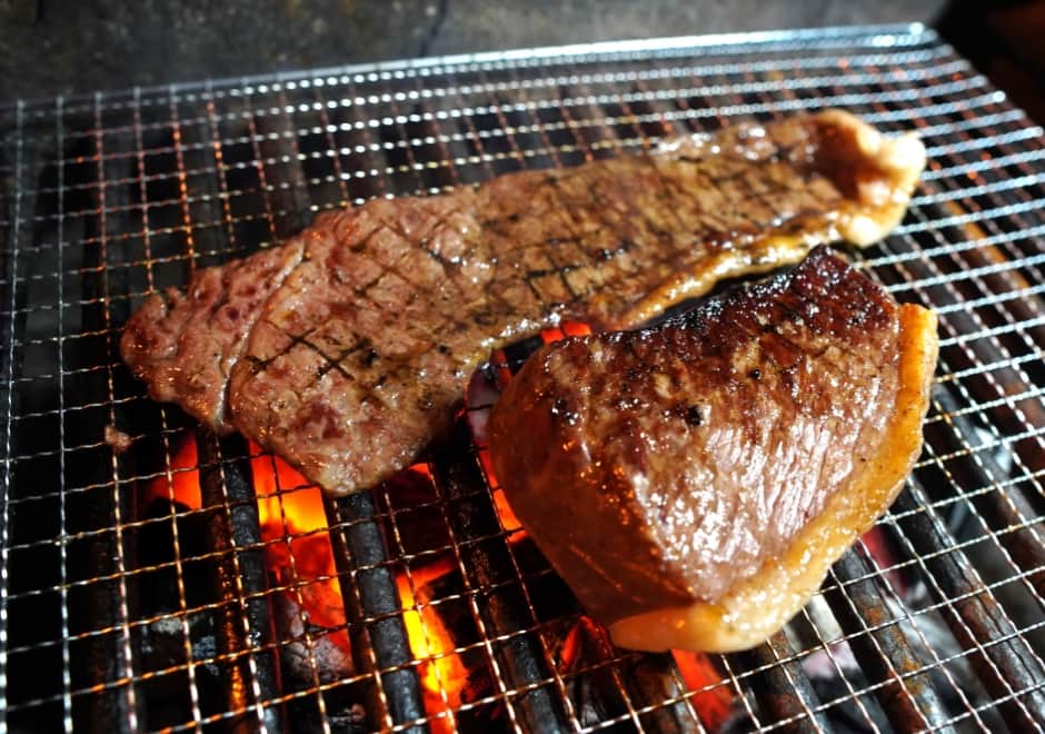 夕食 