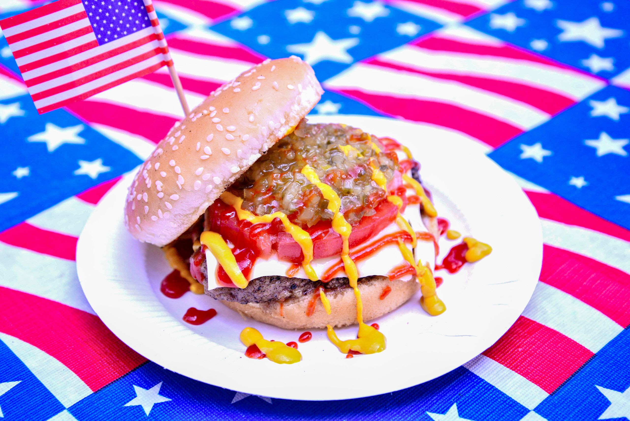 色々なハンバーガー