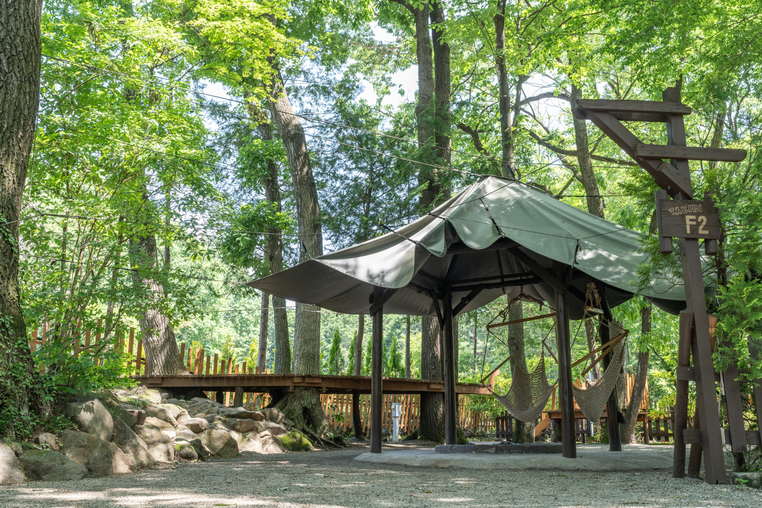 キャンプ・アンド・キャビンズ那須高原