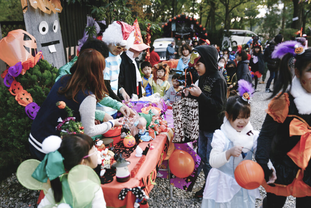 【Camp Halloween】トリックオアトリート