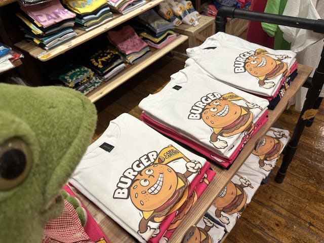 バーガーTシャツ！