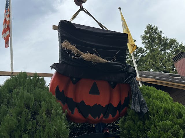 ハロウィンの準備がはじまりました！