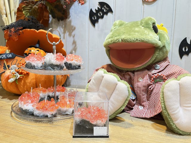 HWクラスターキャンドルづくり！