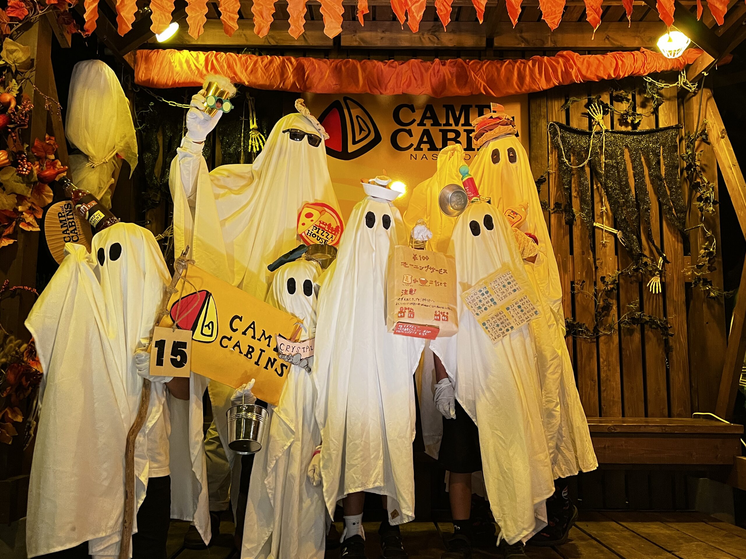 おばけになってもC&C推し！