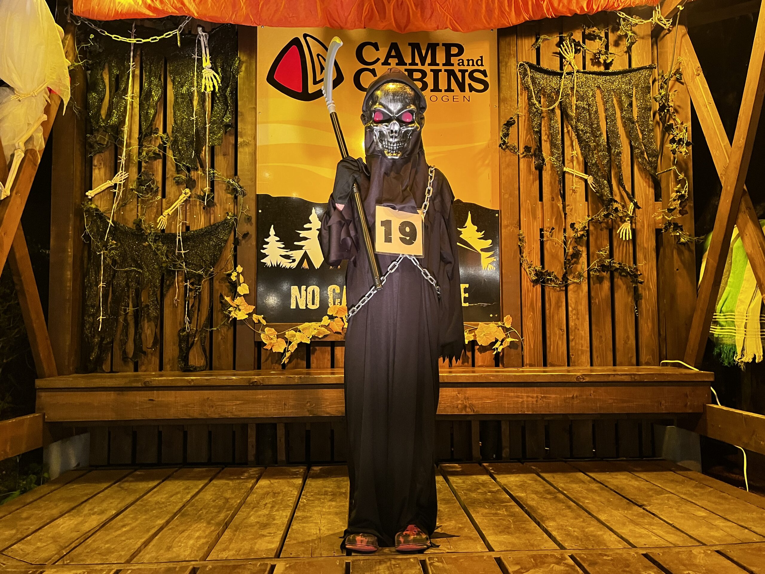 おそろしい死神