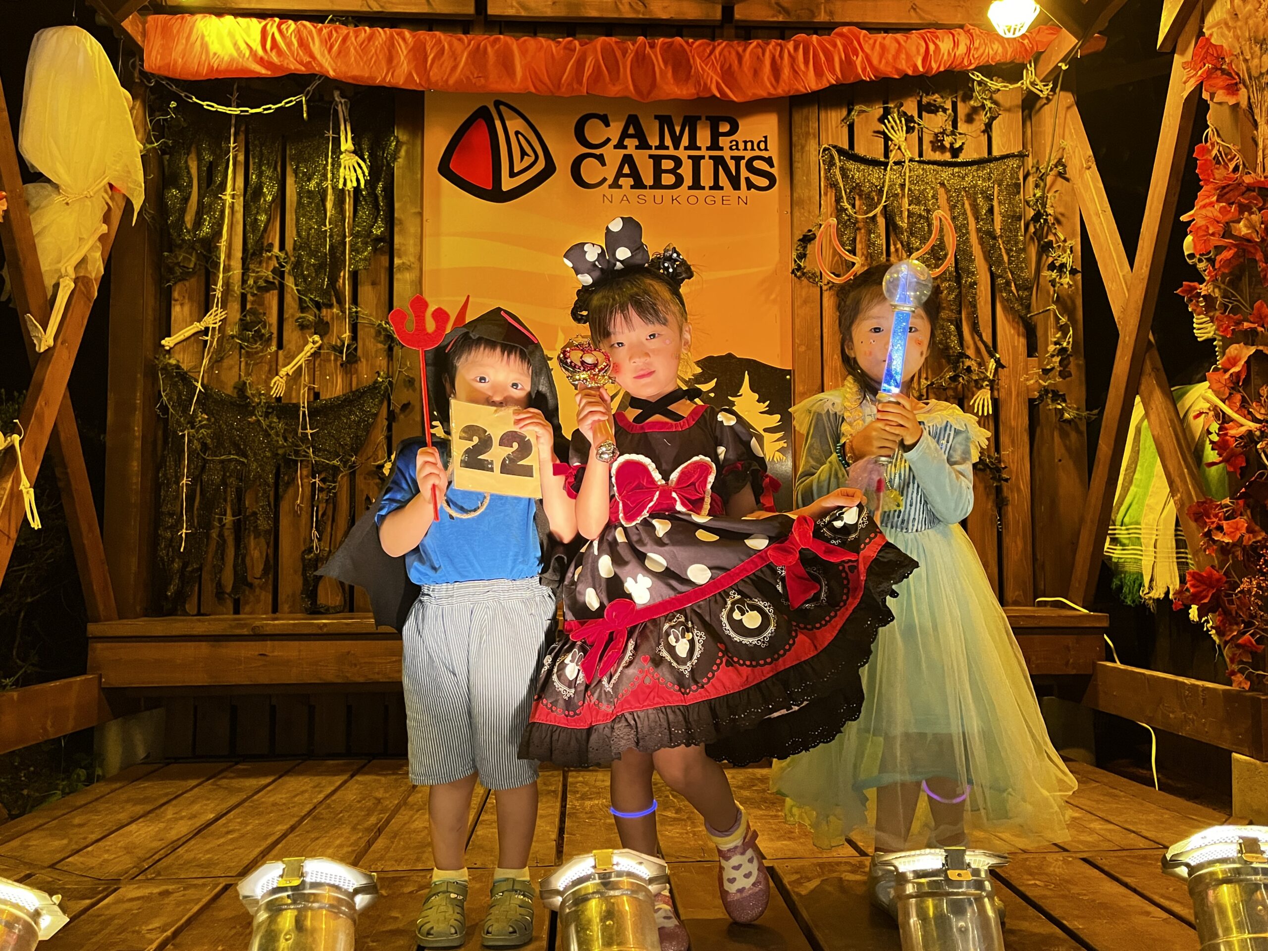 ディズニーの世界へようこそ