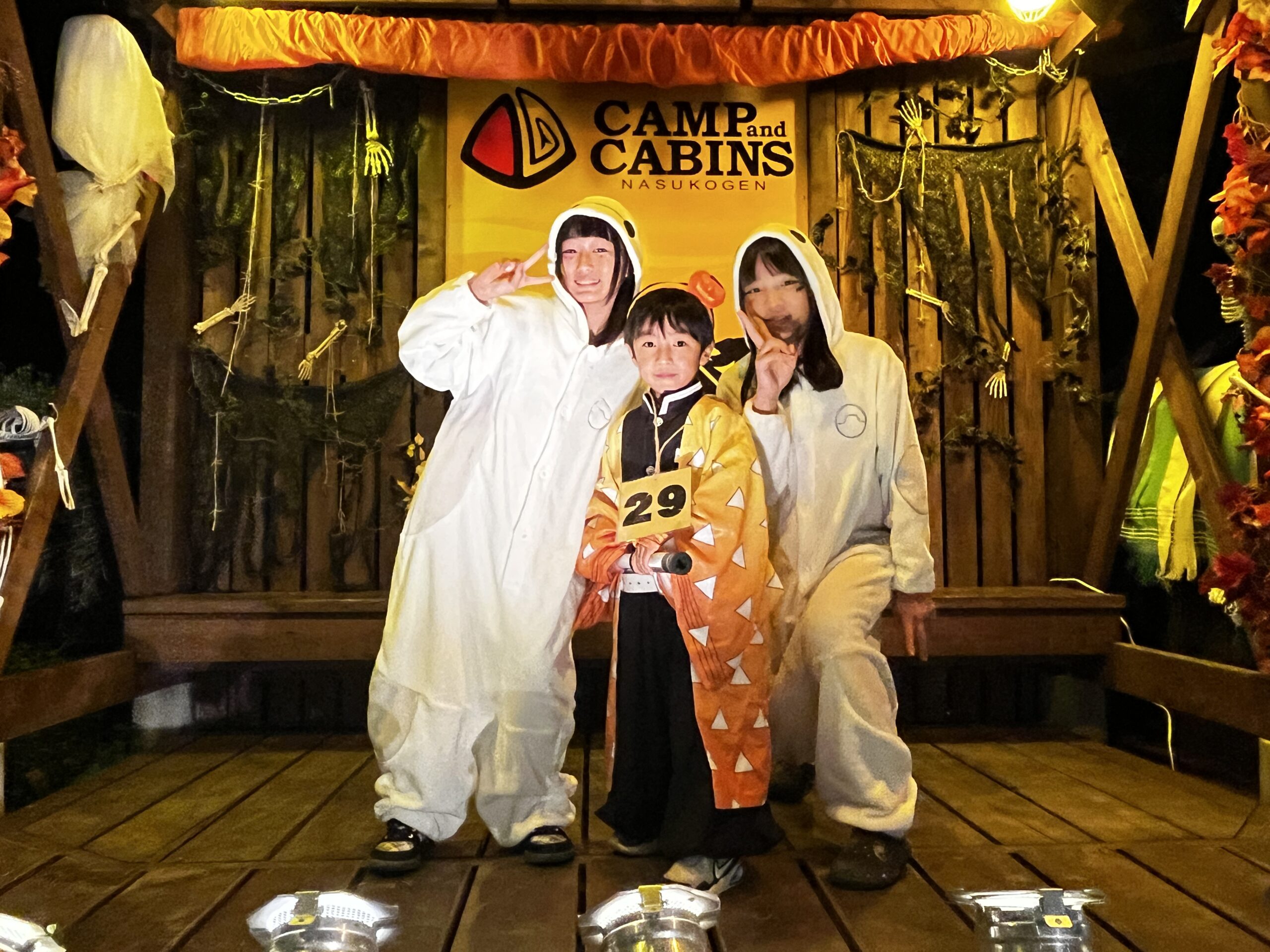 ベイマックス兄弟とちび剣士