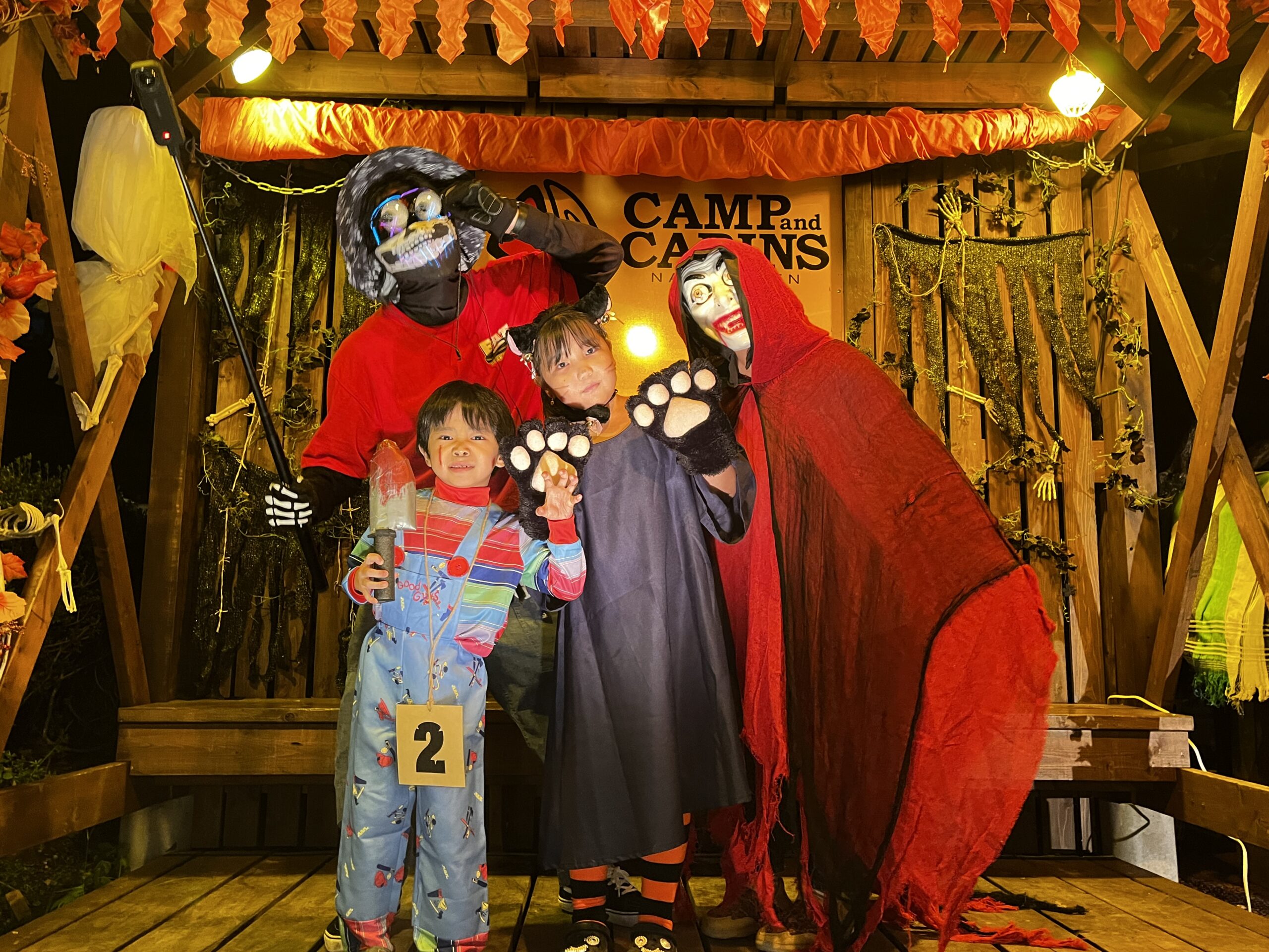 それぞれのハロウィン