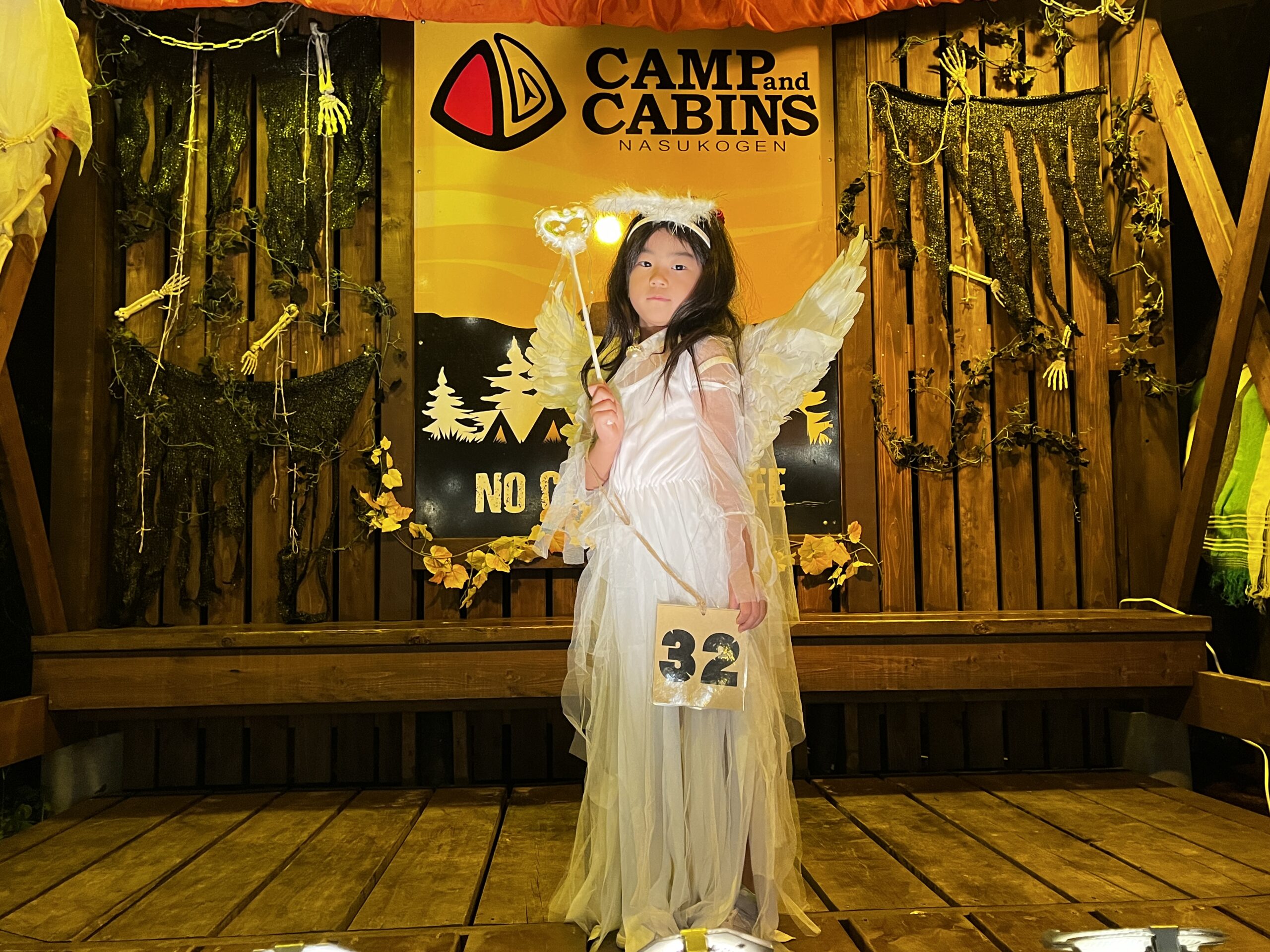 天使のファッションショー