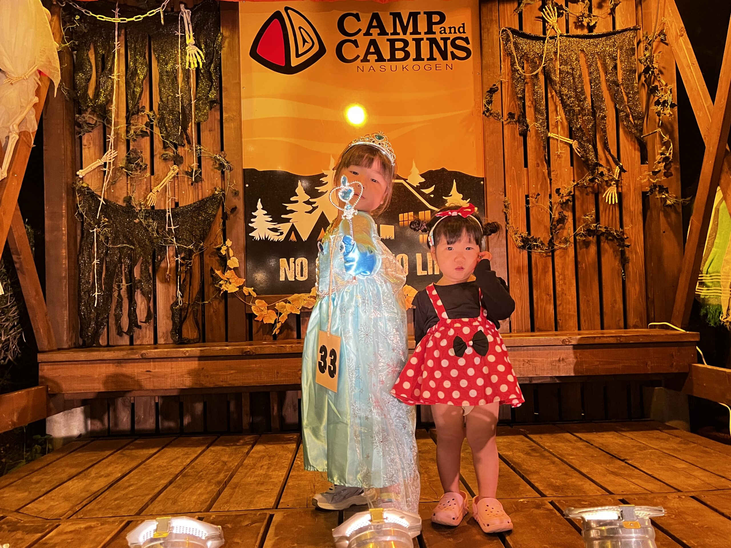 ミニーさんと雪の女王