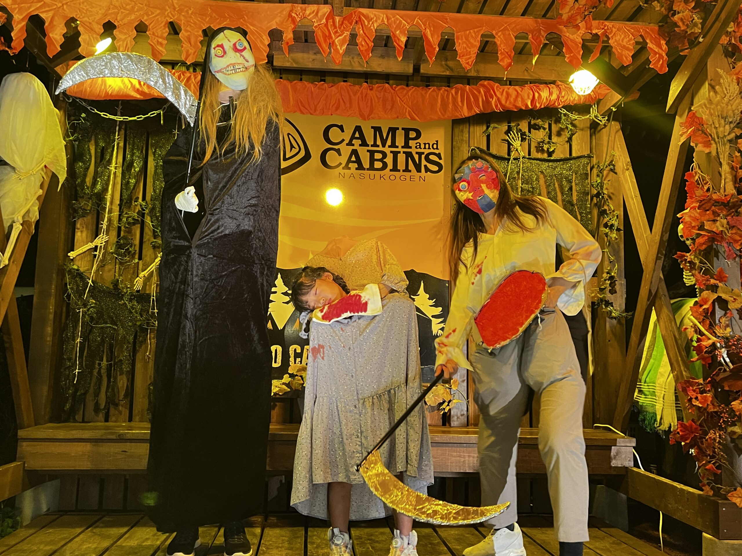 みんなで楽しく作ったよ