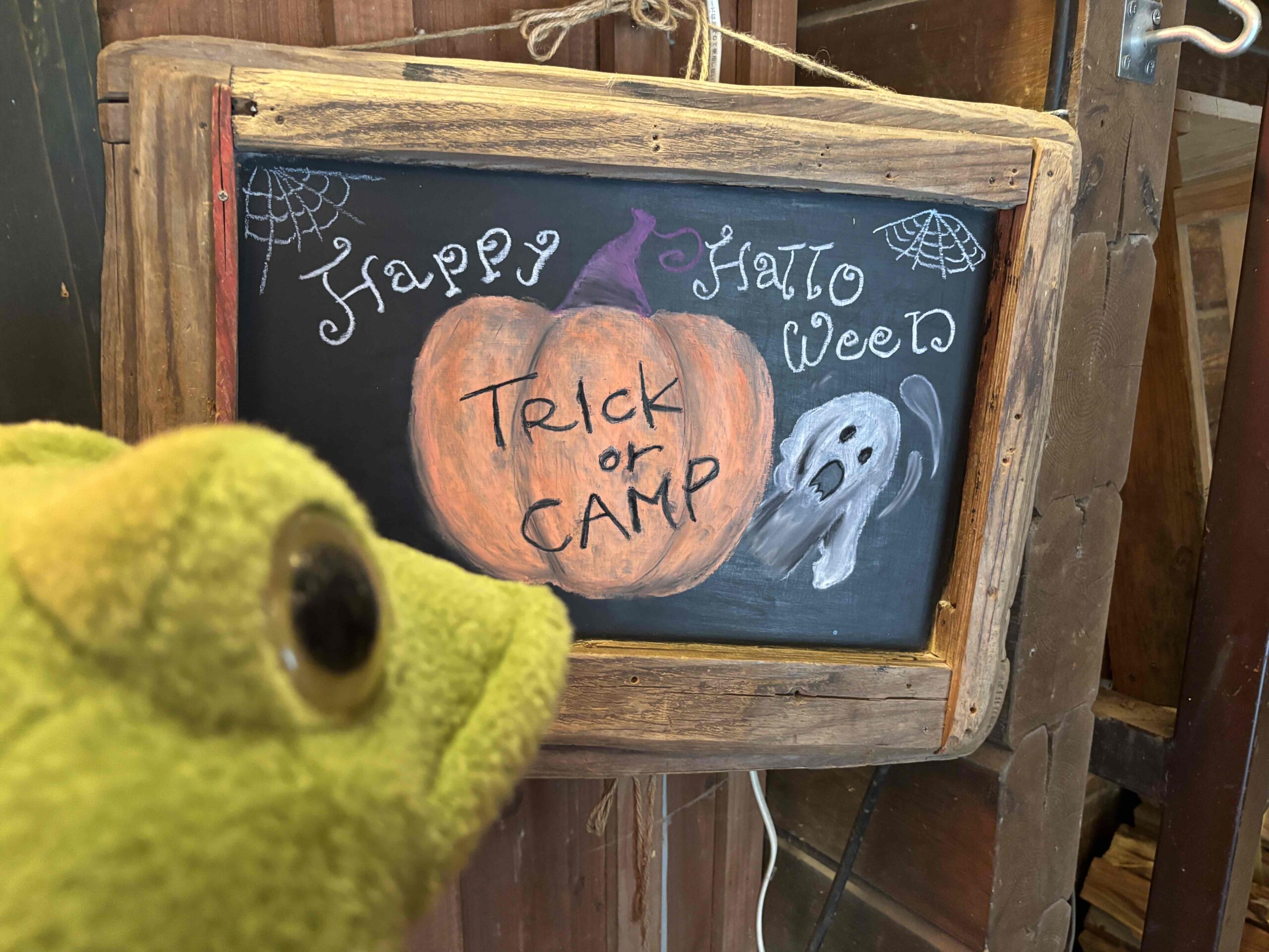 TRICK or CAMP！