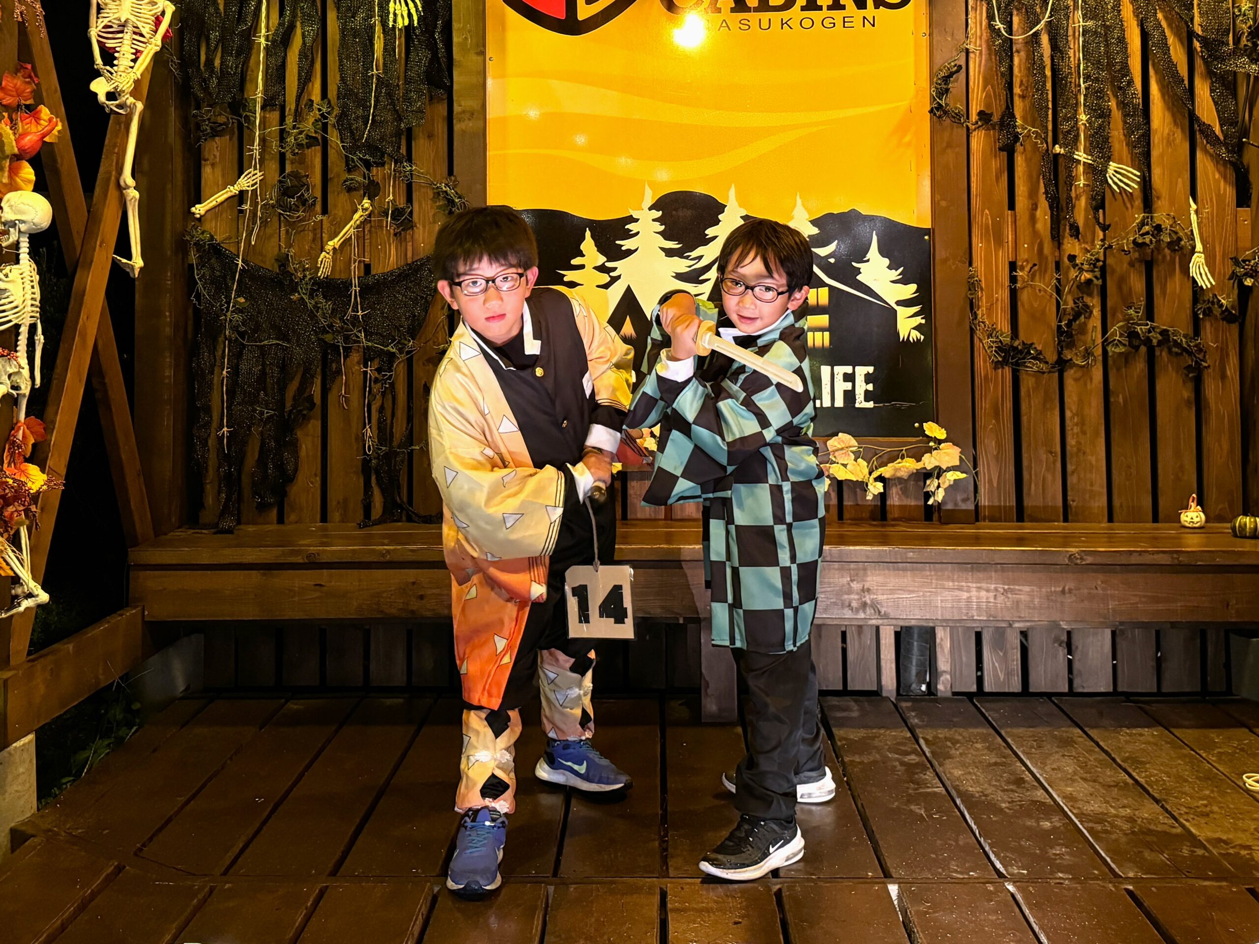 ハロウィンの刃