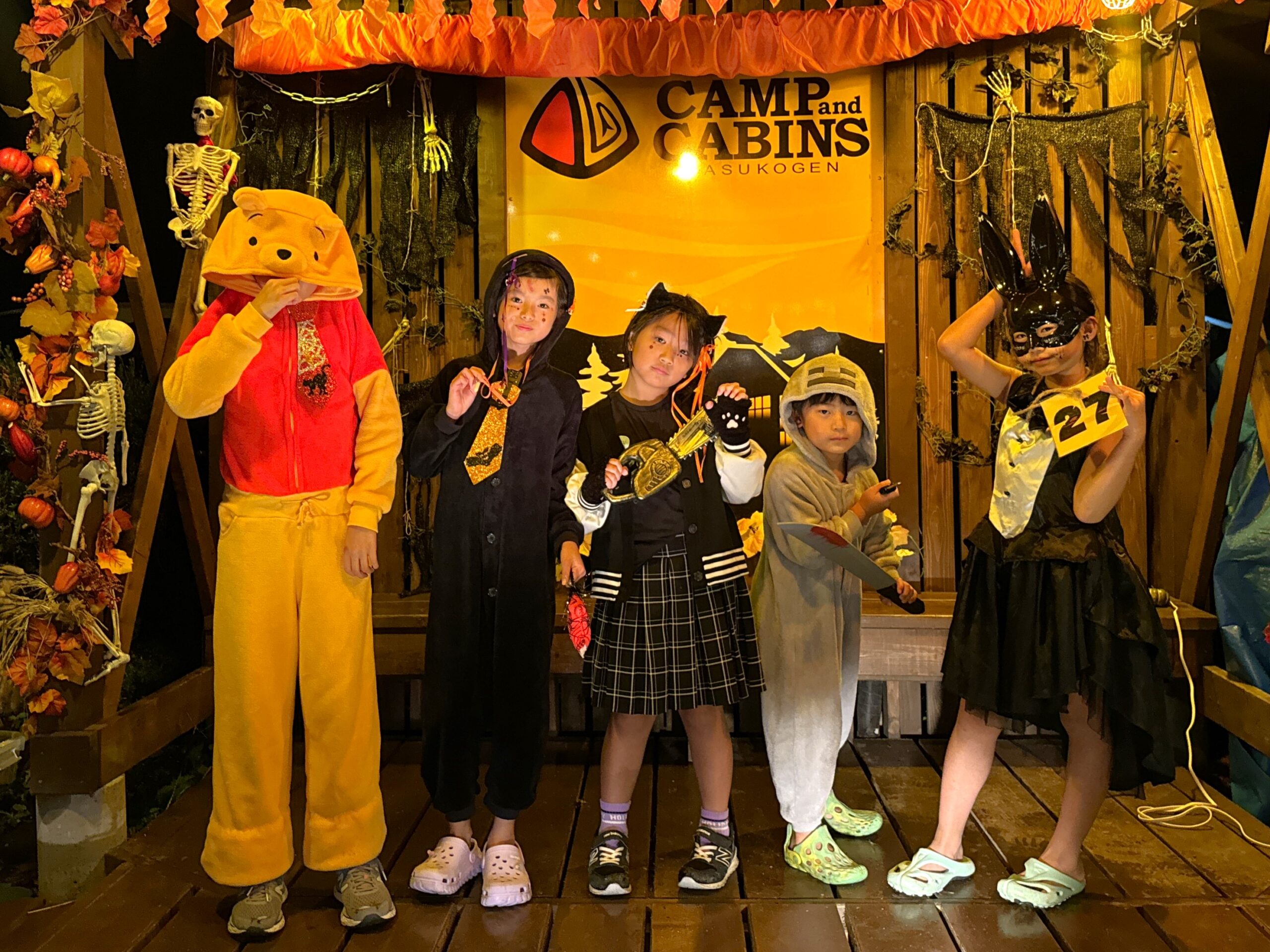 かいとうアンジュと他の仲良たち