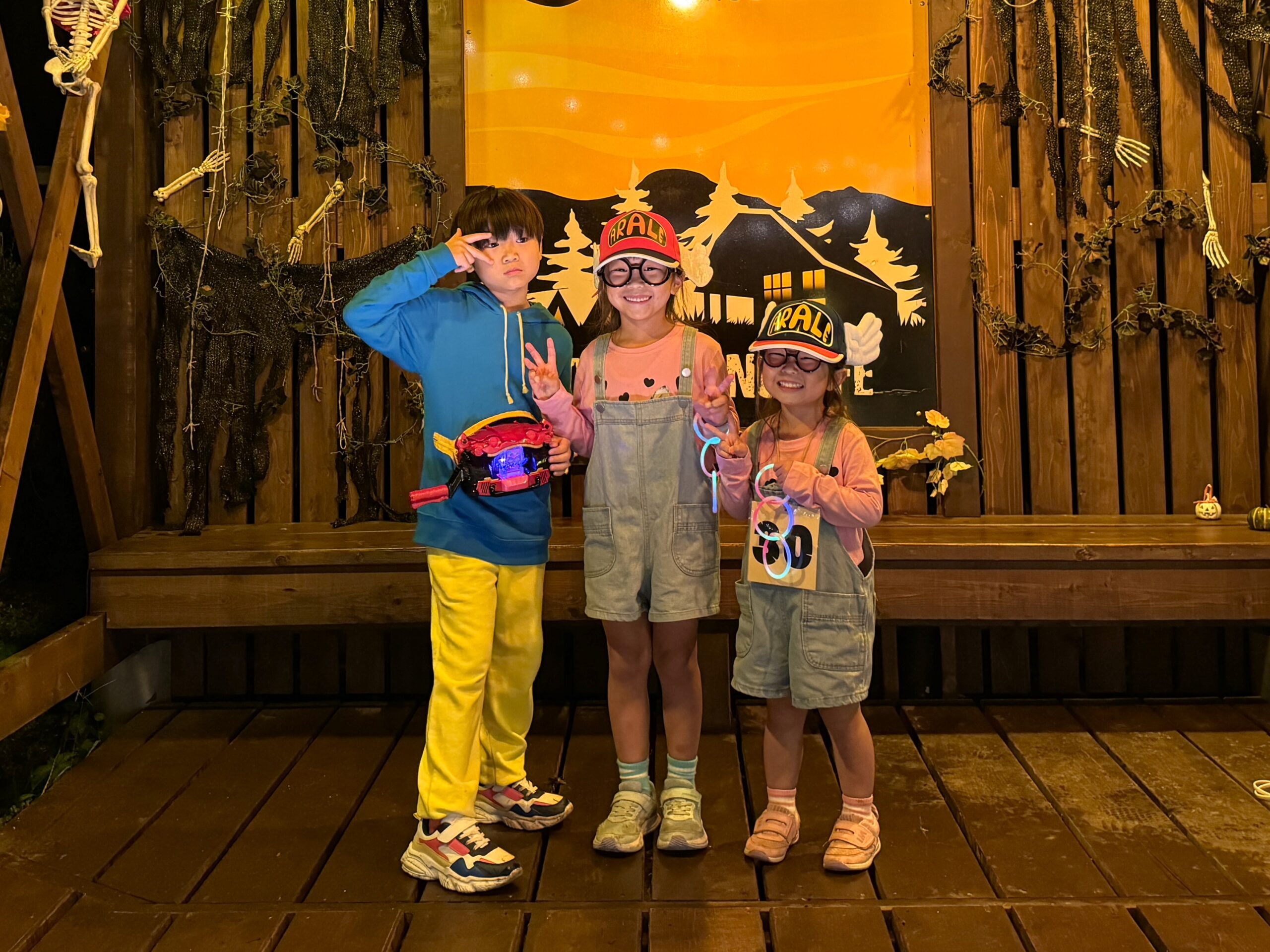 仮面ライダーガヴとアラレちゃん