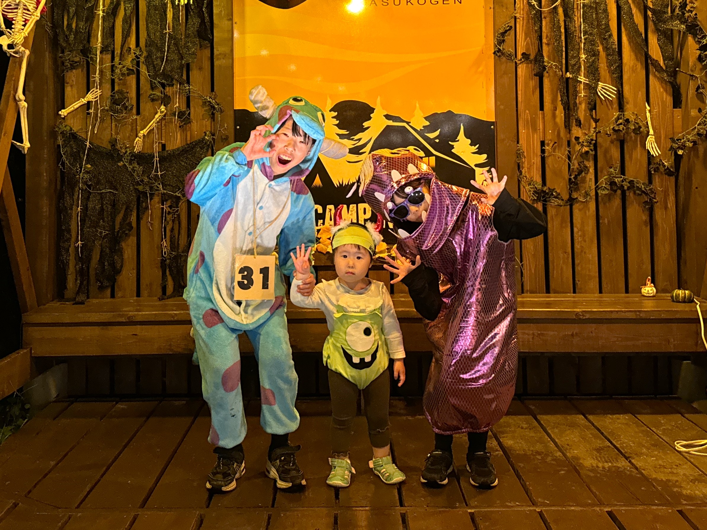 三姉妹モンスターズインク