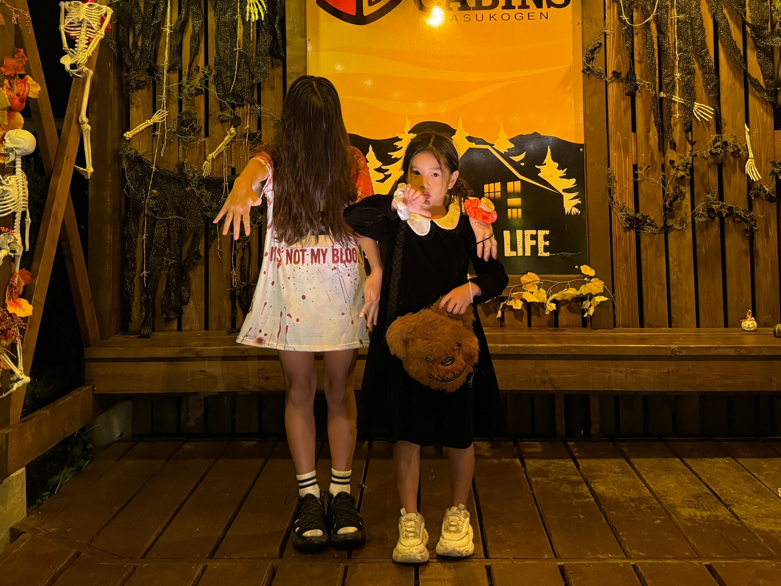 血だらけさだことウェンズデー