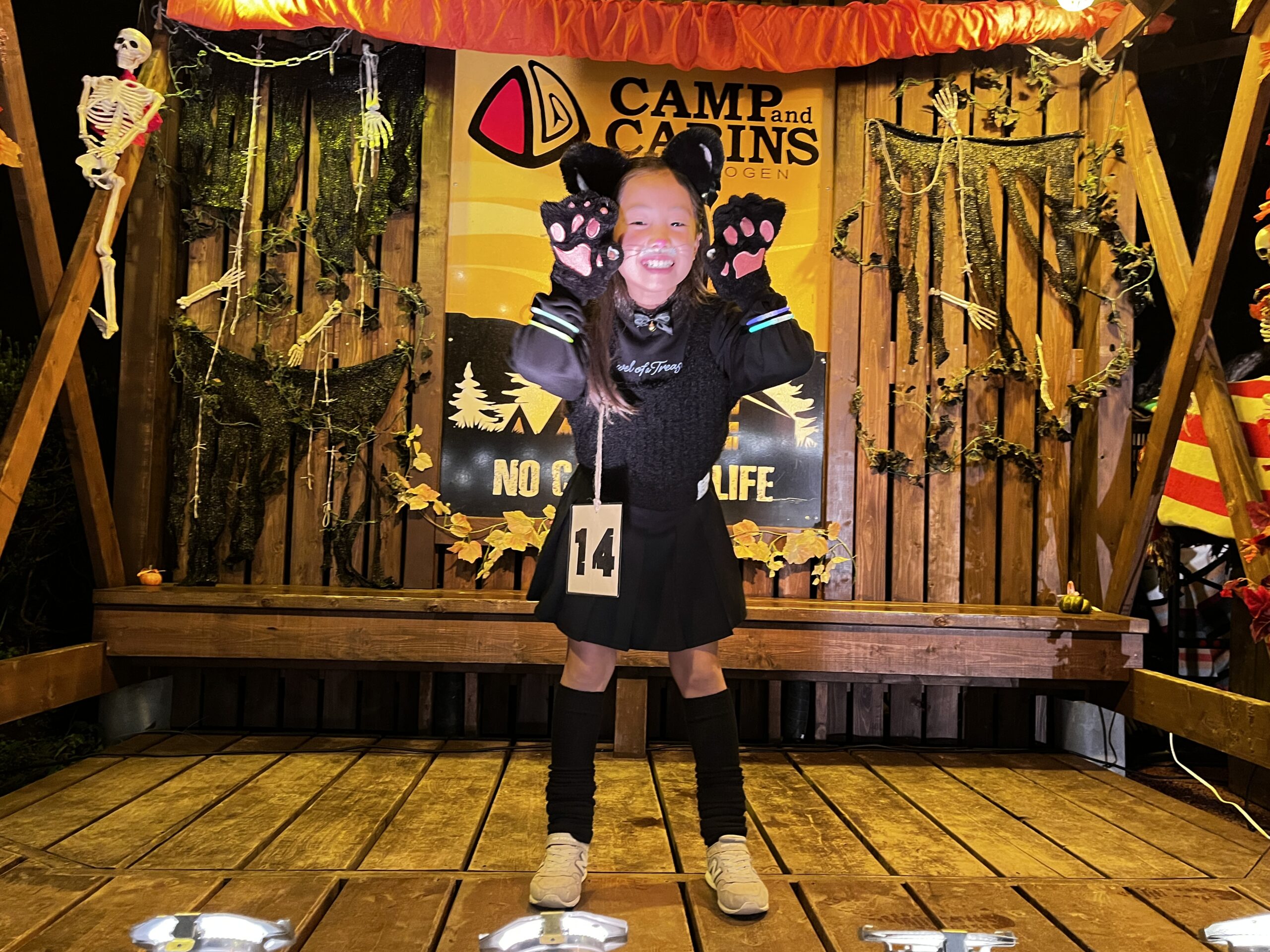 トリックオアトリートキャット