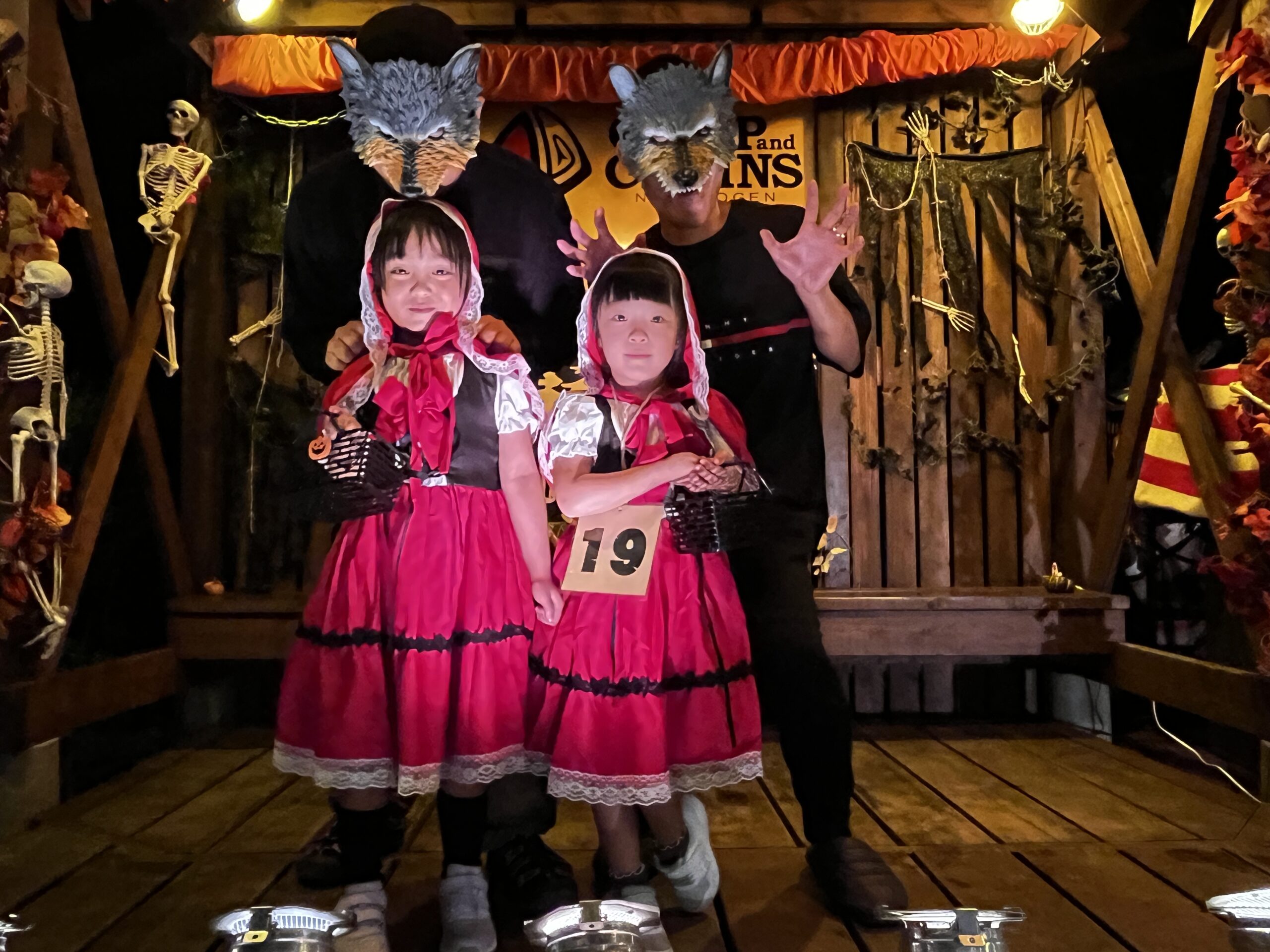 ☆赤ずきんちゃんとしもべのオオカミ