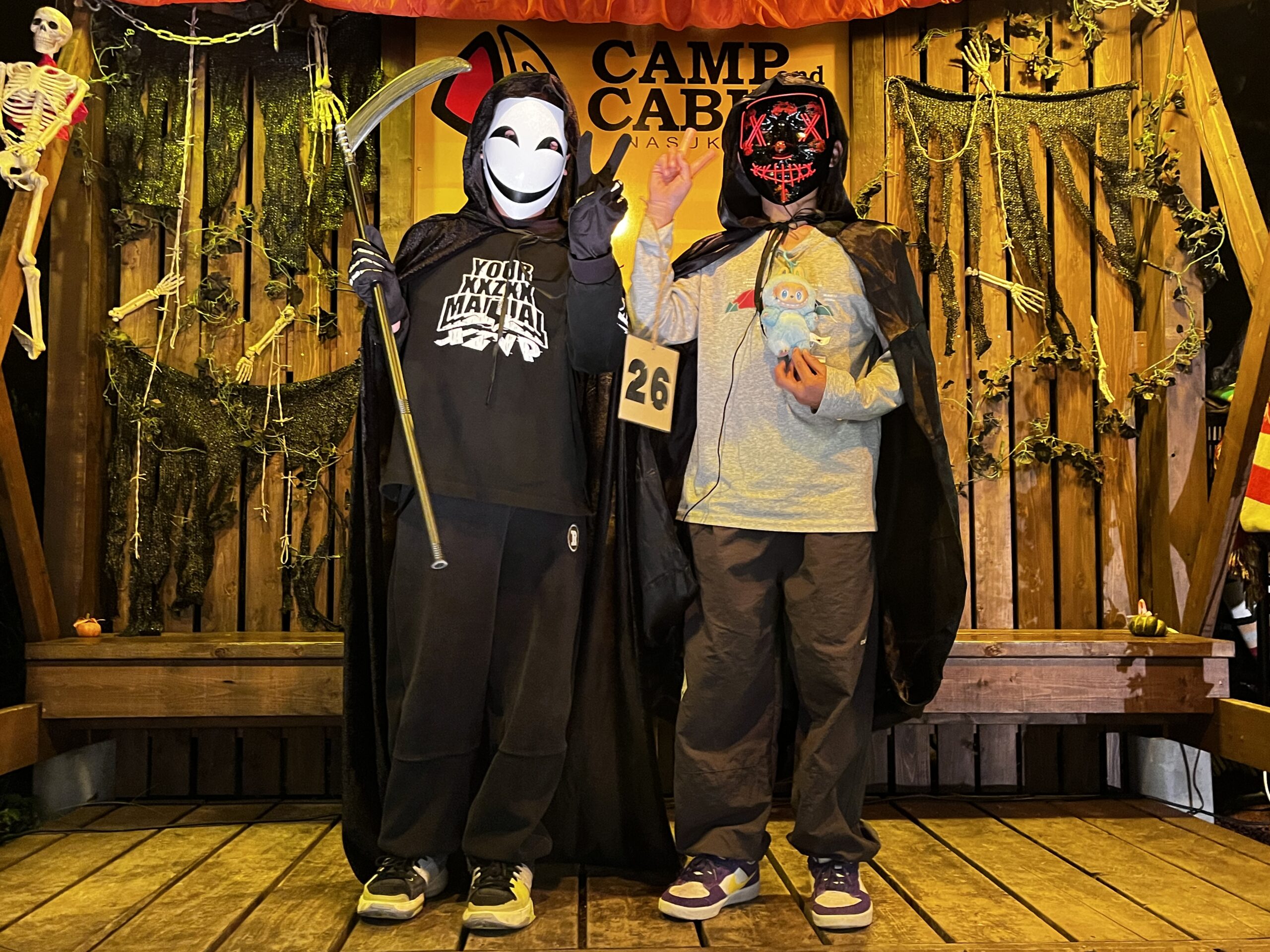 ハロウィンパートナー