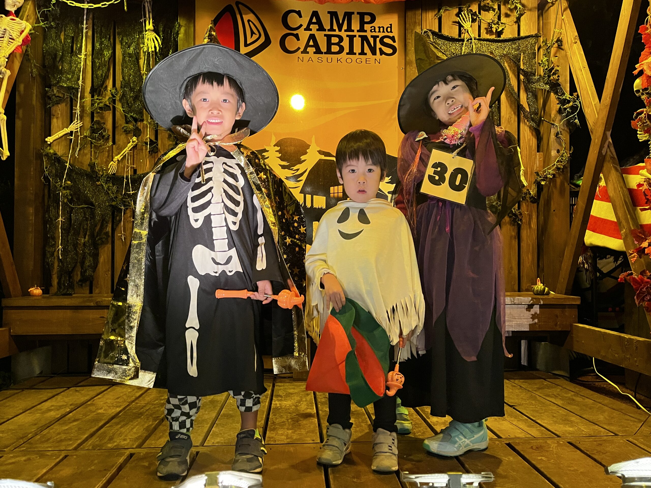 まじょの誕生日パーティ