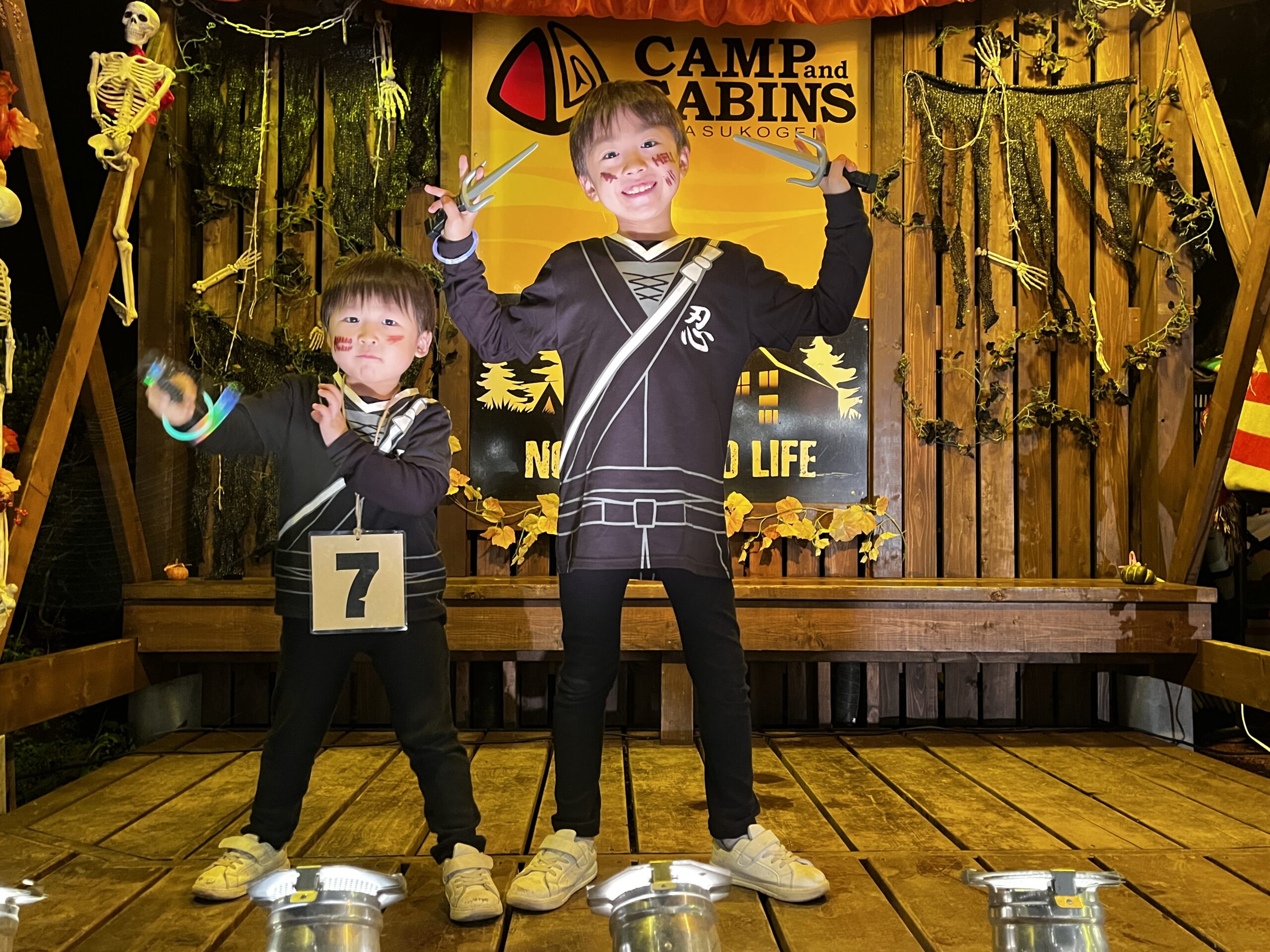 ハロウィン忍者