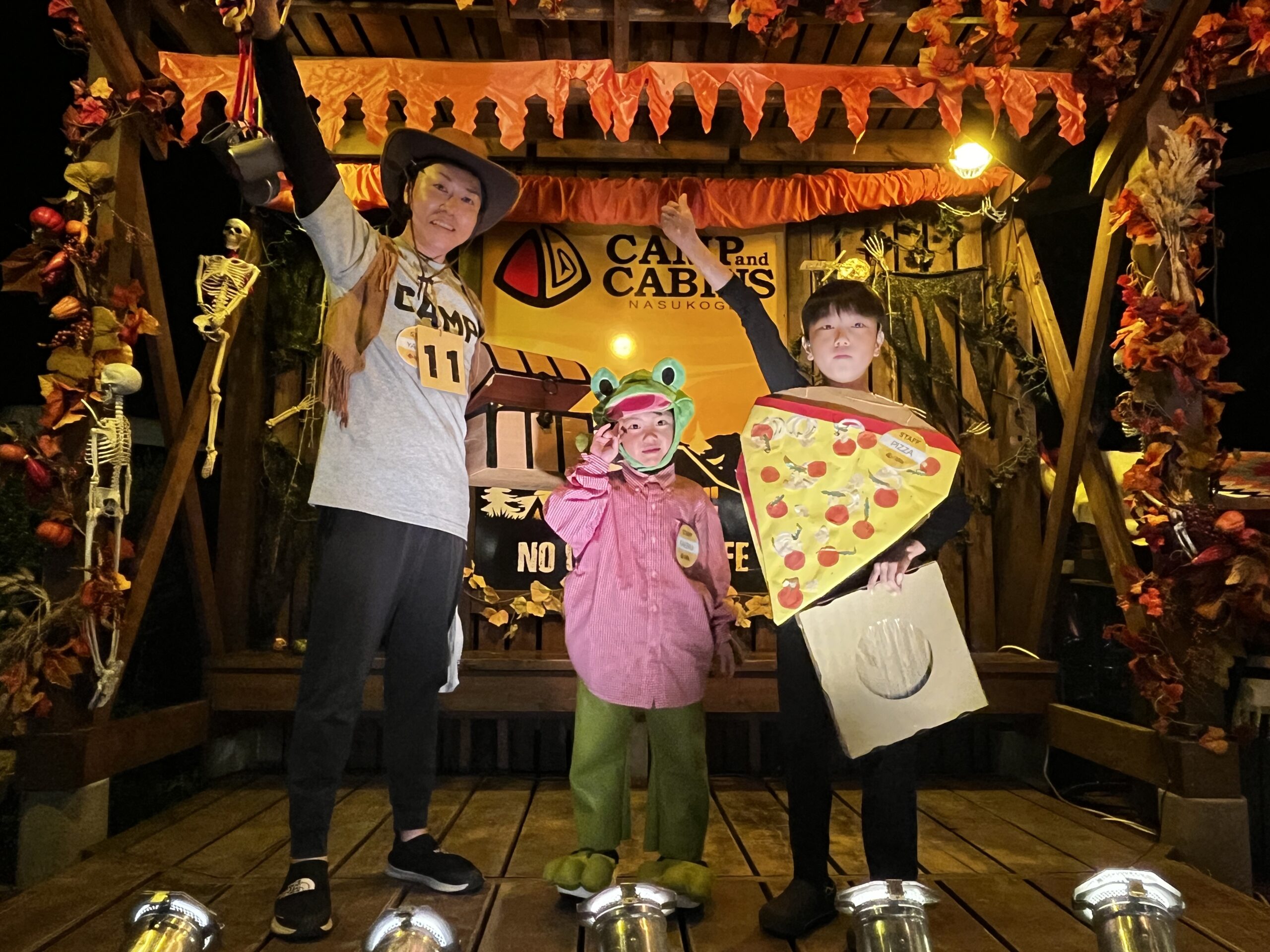 カエルくんとゆかいな仲間達♡