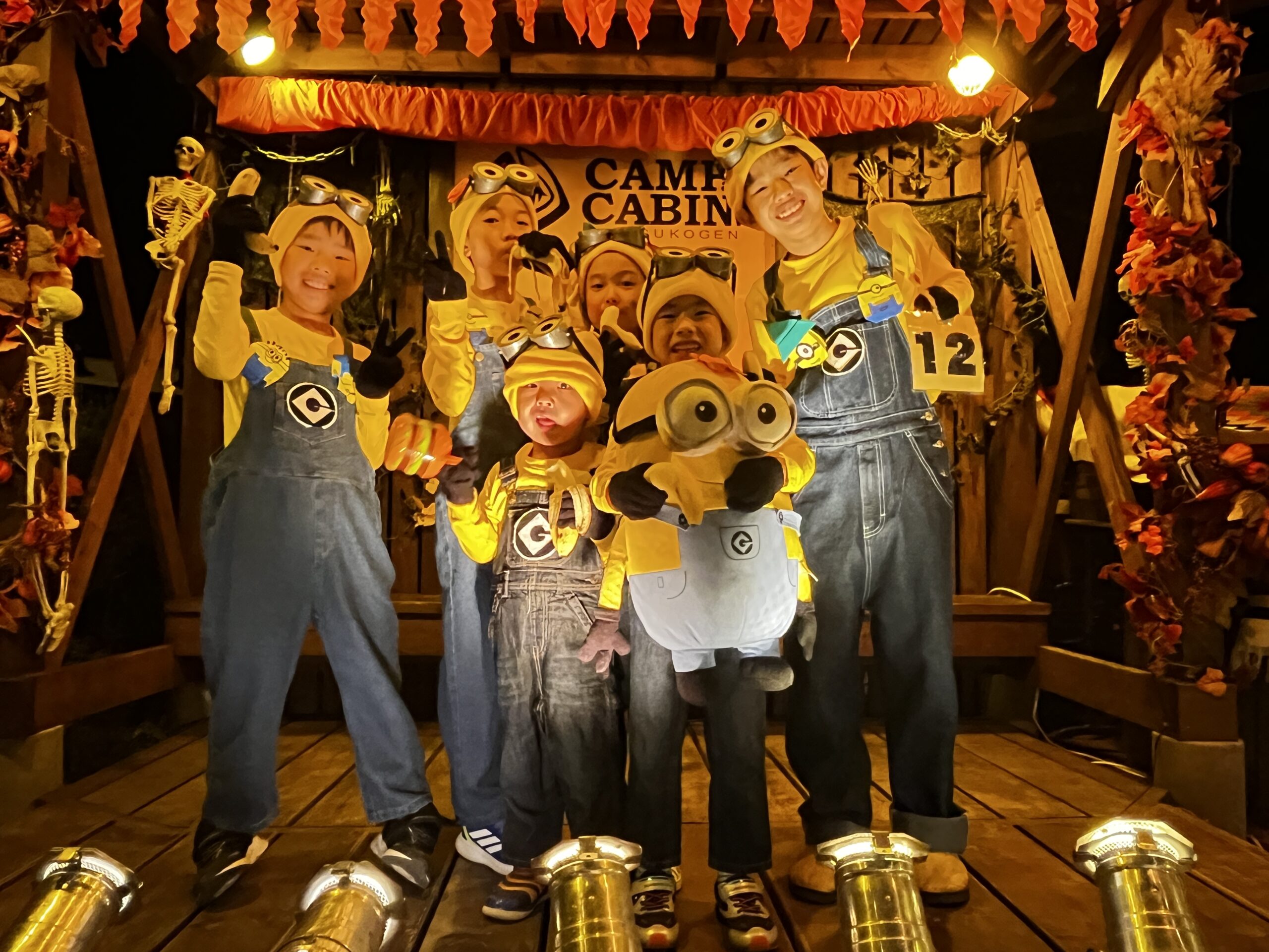 ミニオン大集合!