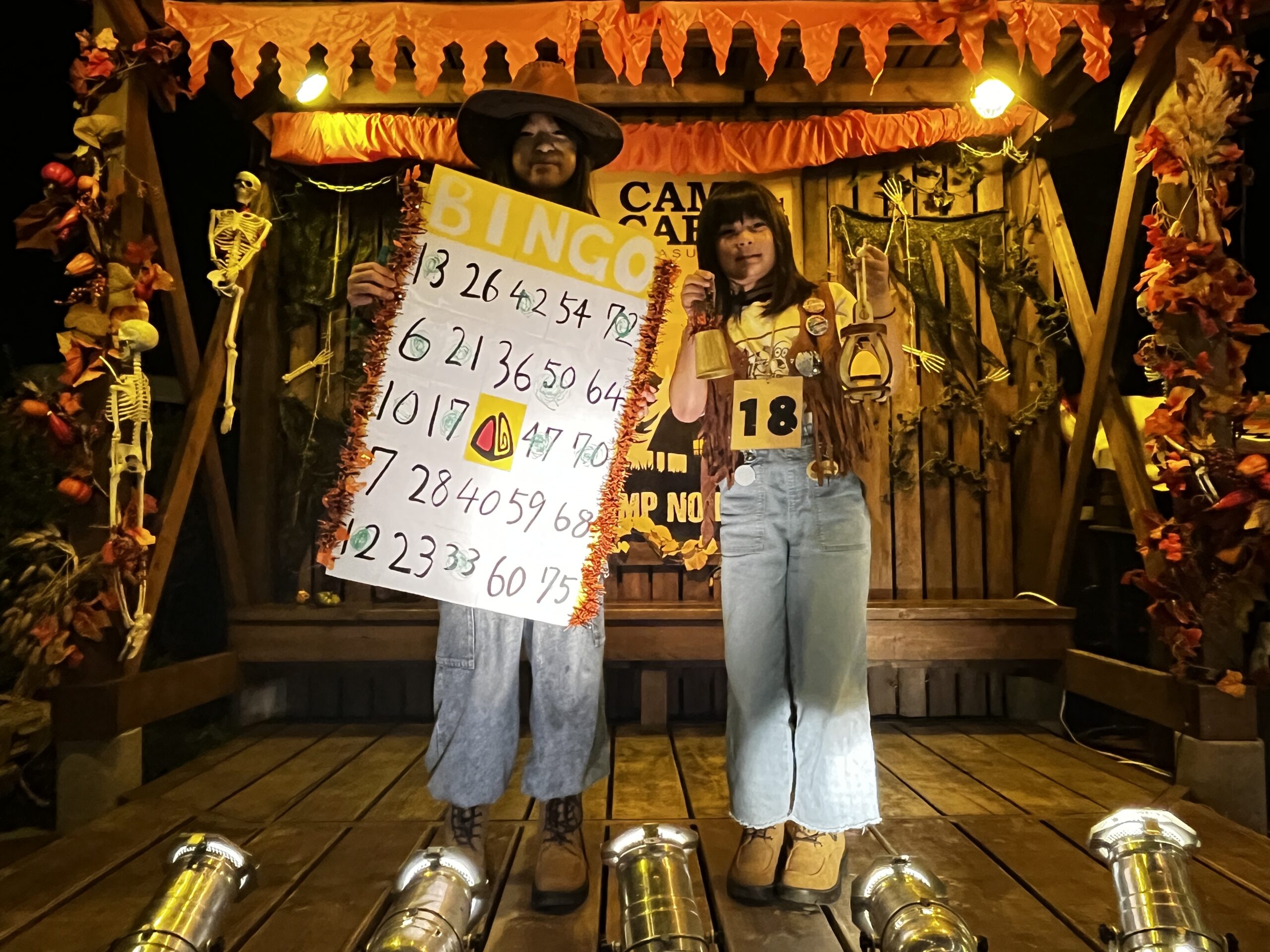 ハロウィンビンゴパーティー