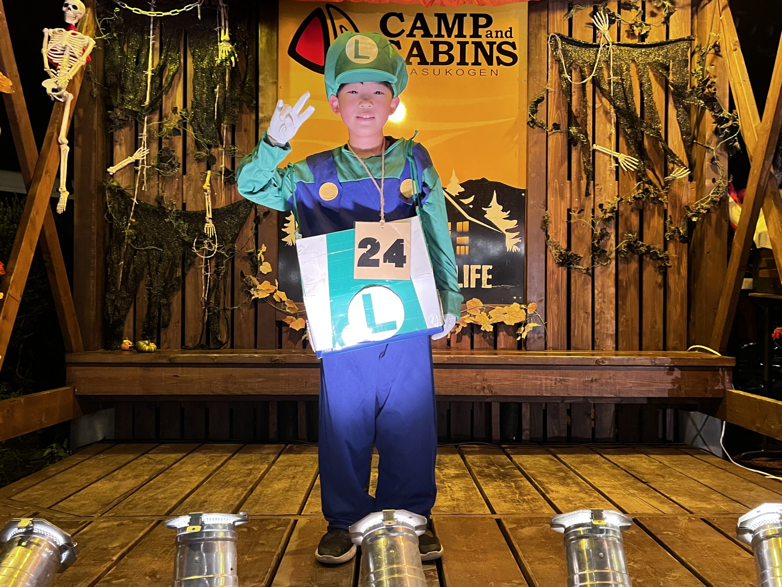 マリオカートのルイージ